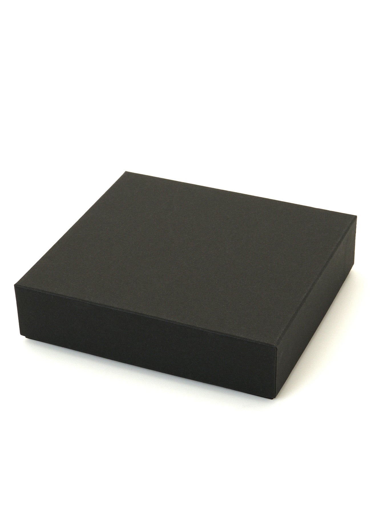 PRINTED LEATHER DOUBLE-FOLD WALLET