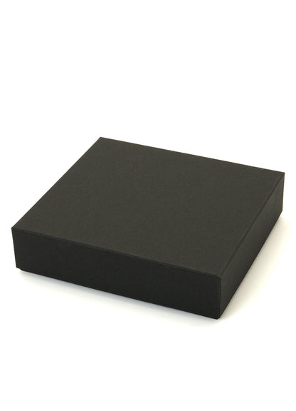 PRINTED LEATHER DOUBLE-FOLD WALLET
