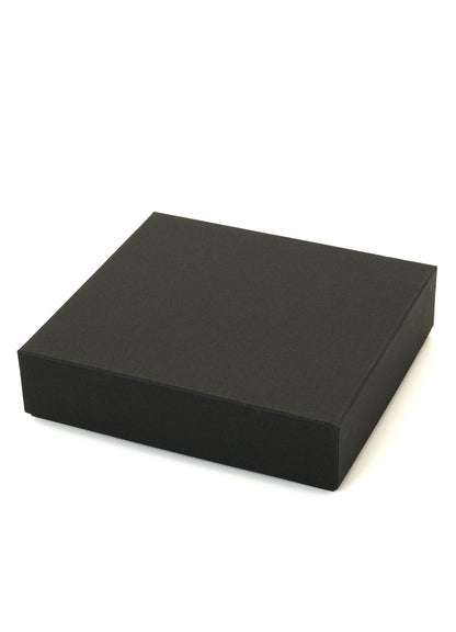 PRINTED LEATHER DOUBLE-FOLD WALLET
