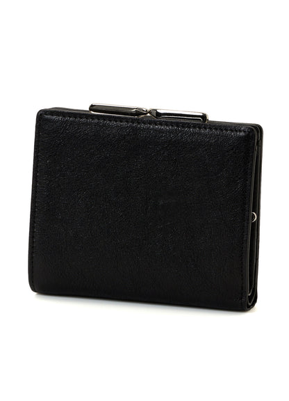 COW LEATHER DOUBLE FOLD WALLET