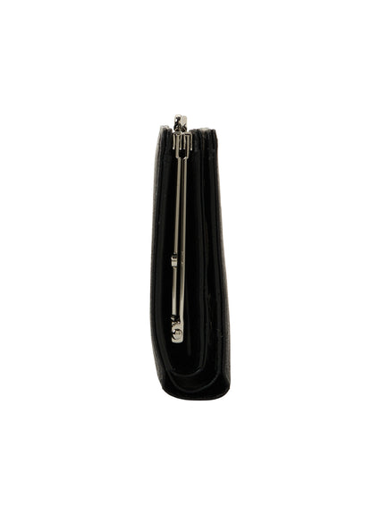 COW LEATHER DOUBLE FOLD WALLET
