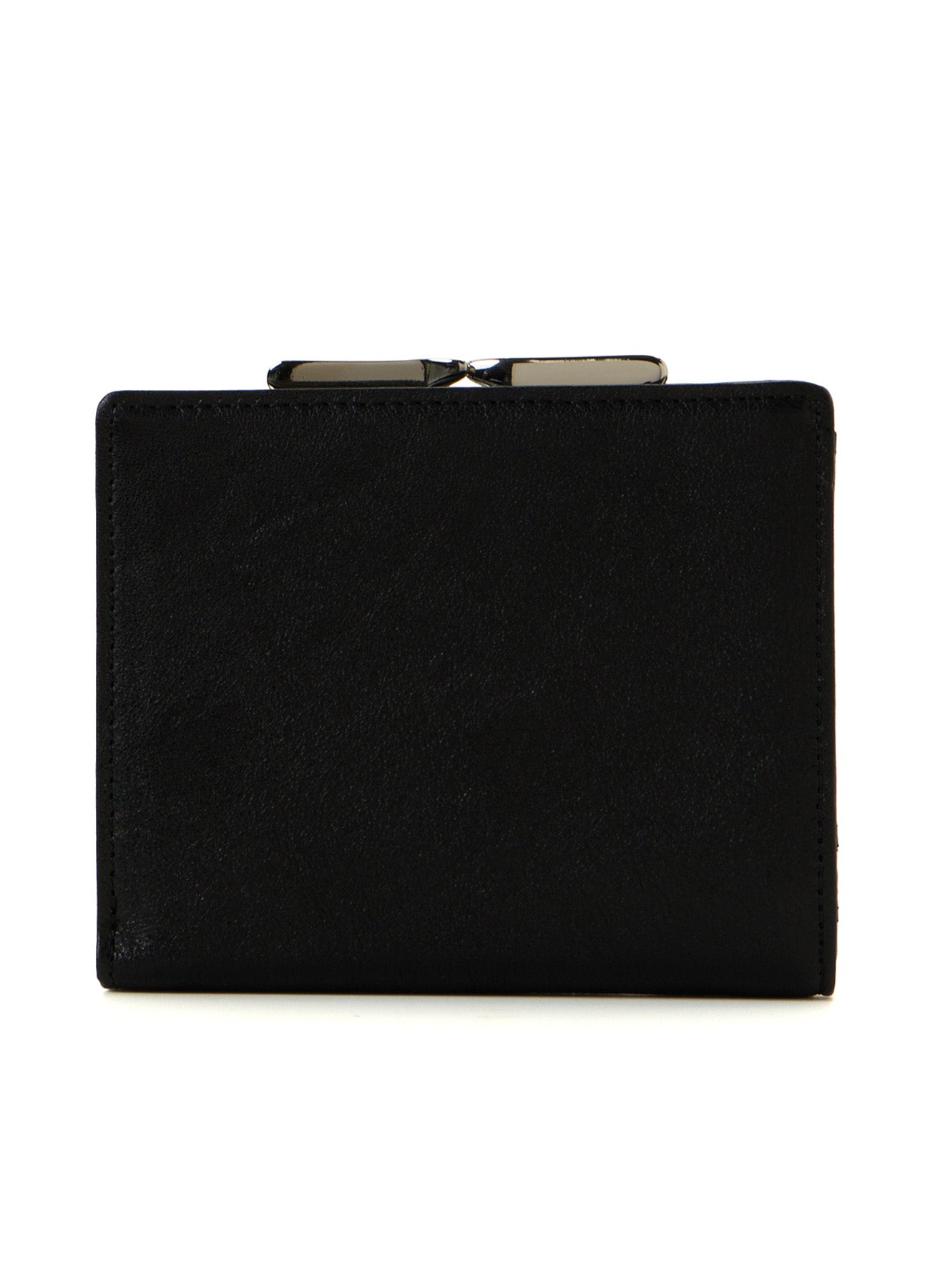 COW LEATHER DOUBLE FOLD WALLET