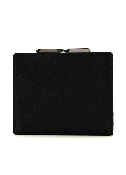 COW LEATHER DOUBLE FOLD WALLET