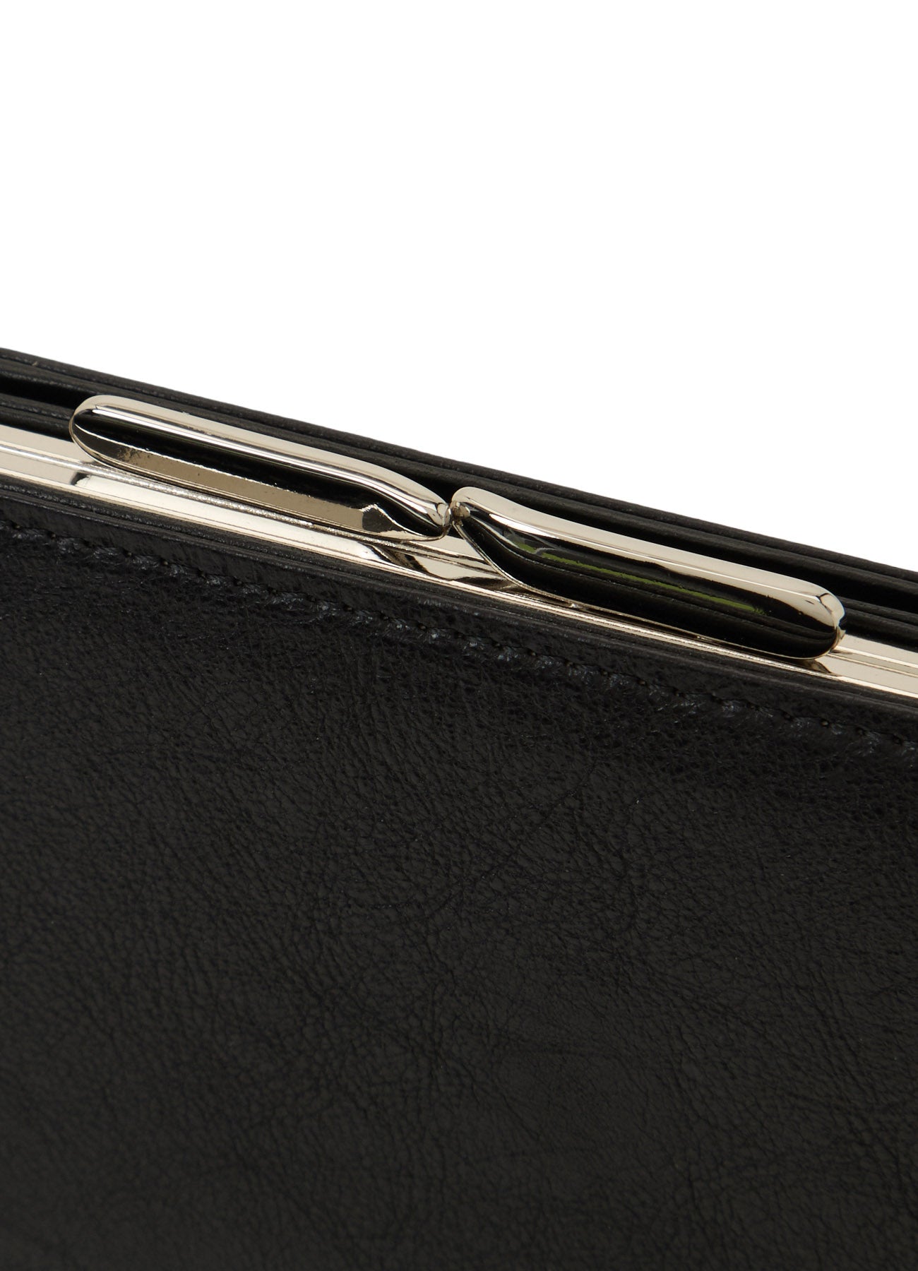 COW LEATHER DOUBLE FOLD WALLET