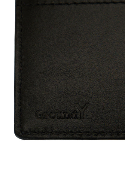 COW LEATHER DOUBLE FOLD WALLET