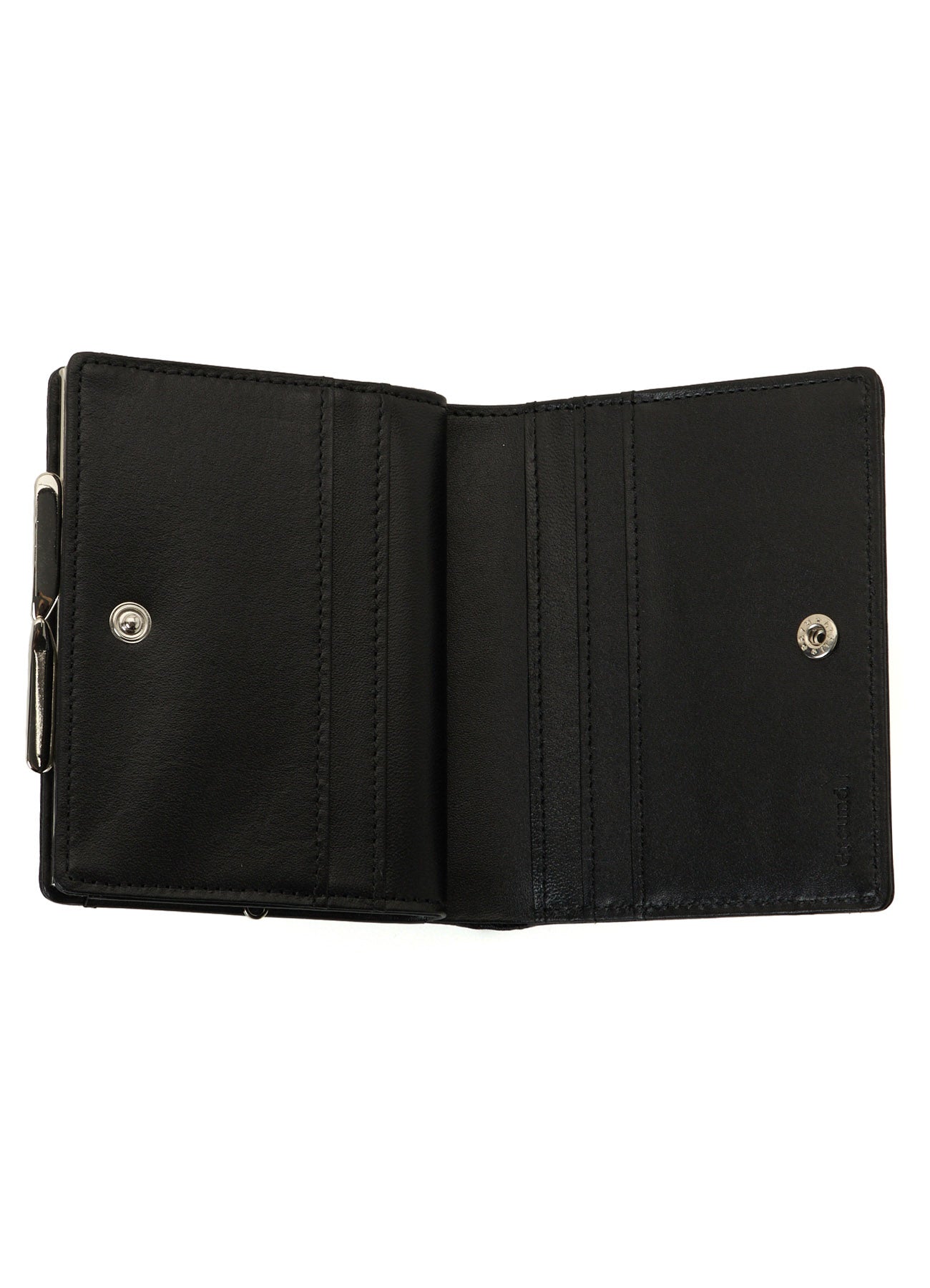 COW LEATHER DOUBLE FOLD WALLET