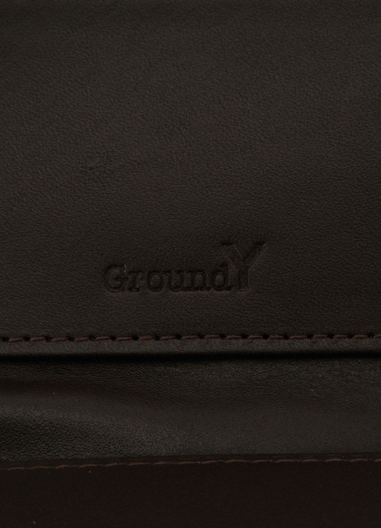 PRINTED LEATHER L-ZIP WALLET