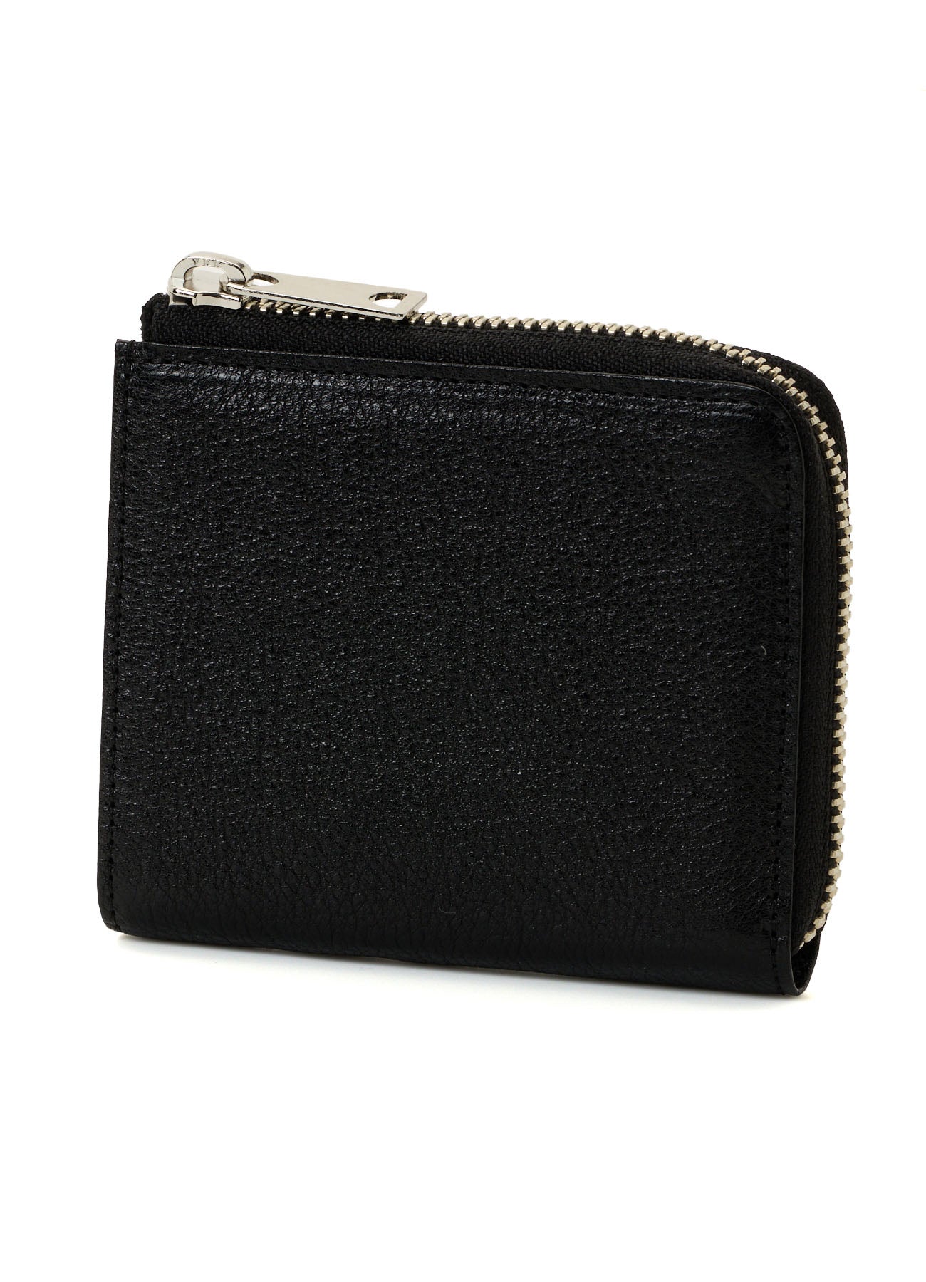 COW LEATHER L-ZIP WALLET