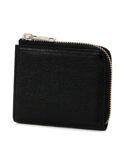 COW LEATHER L-ZIP WALLET