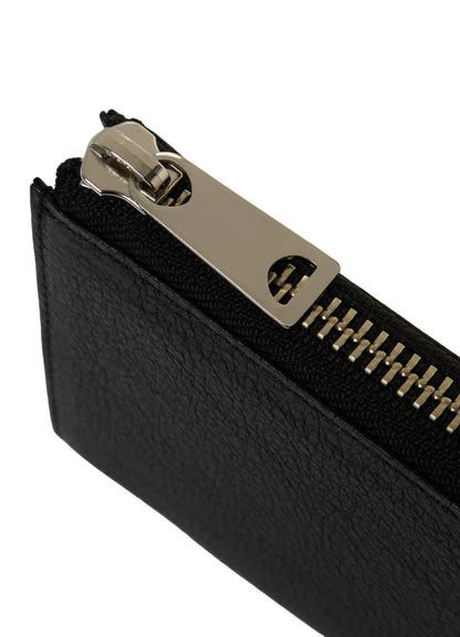 COW LEATHER L-ZIP WALLET