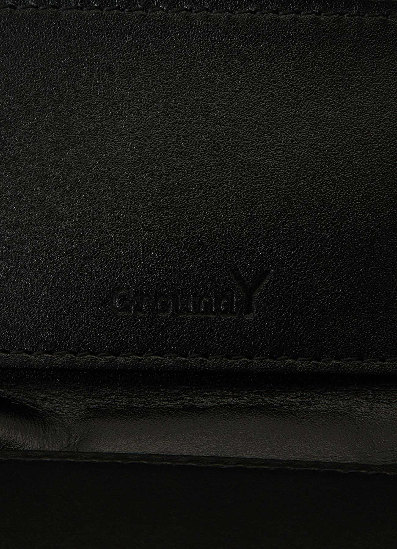 COW LEATHER L-ZIP WALLET