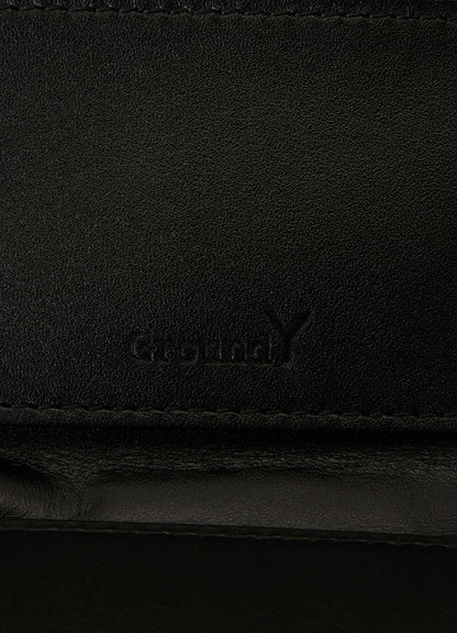 COW LEATHER L-ZIP WALLET