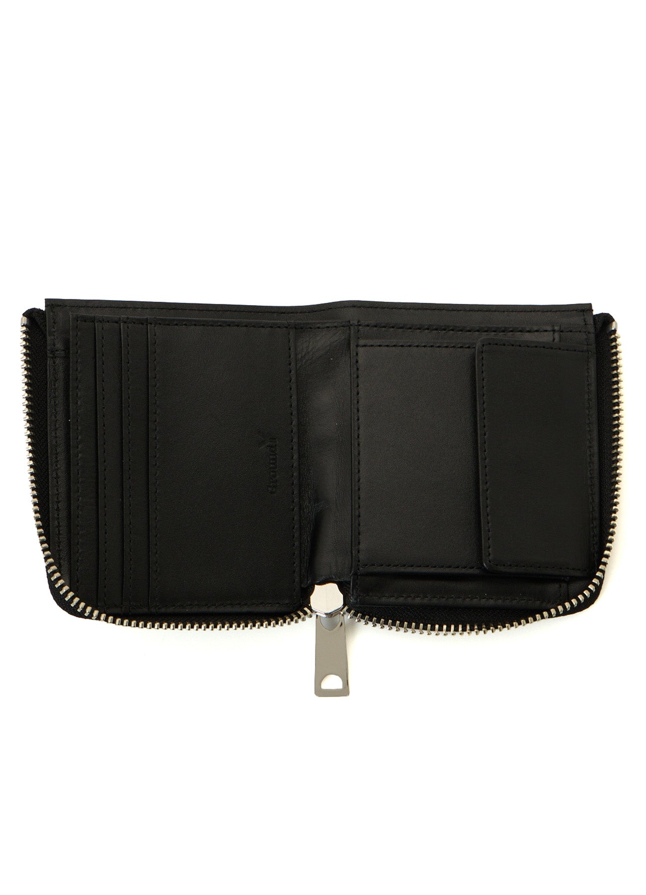 COW LEATHER L-ZIP WALLET – THE SHOP YOHJI YAMAMOTO