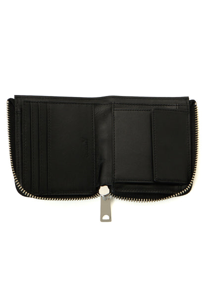 COW LEATHER L-ZIP WALLET