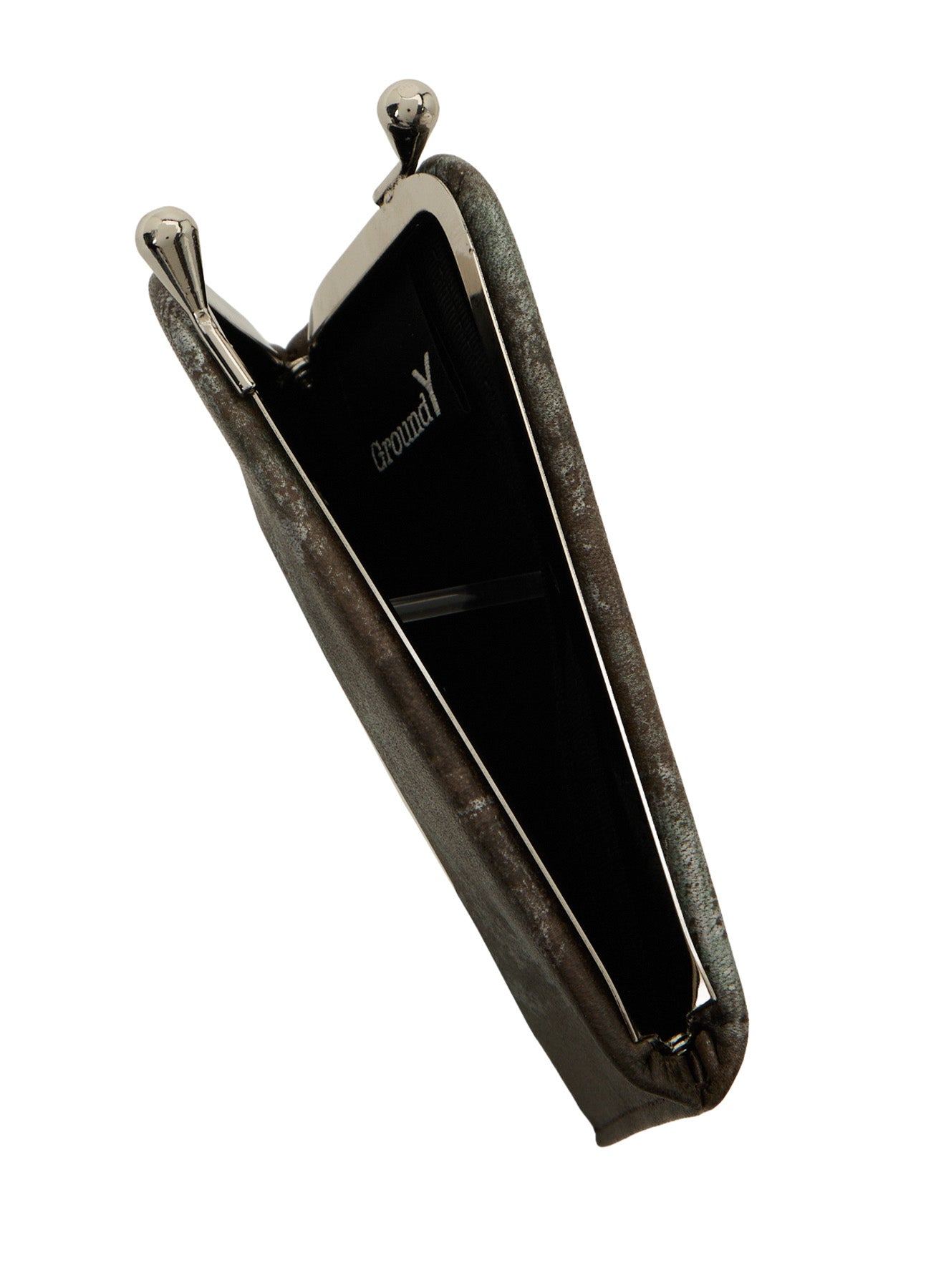 PRINTED LEATHER CARD & COIN CASE