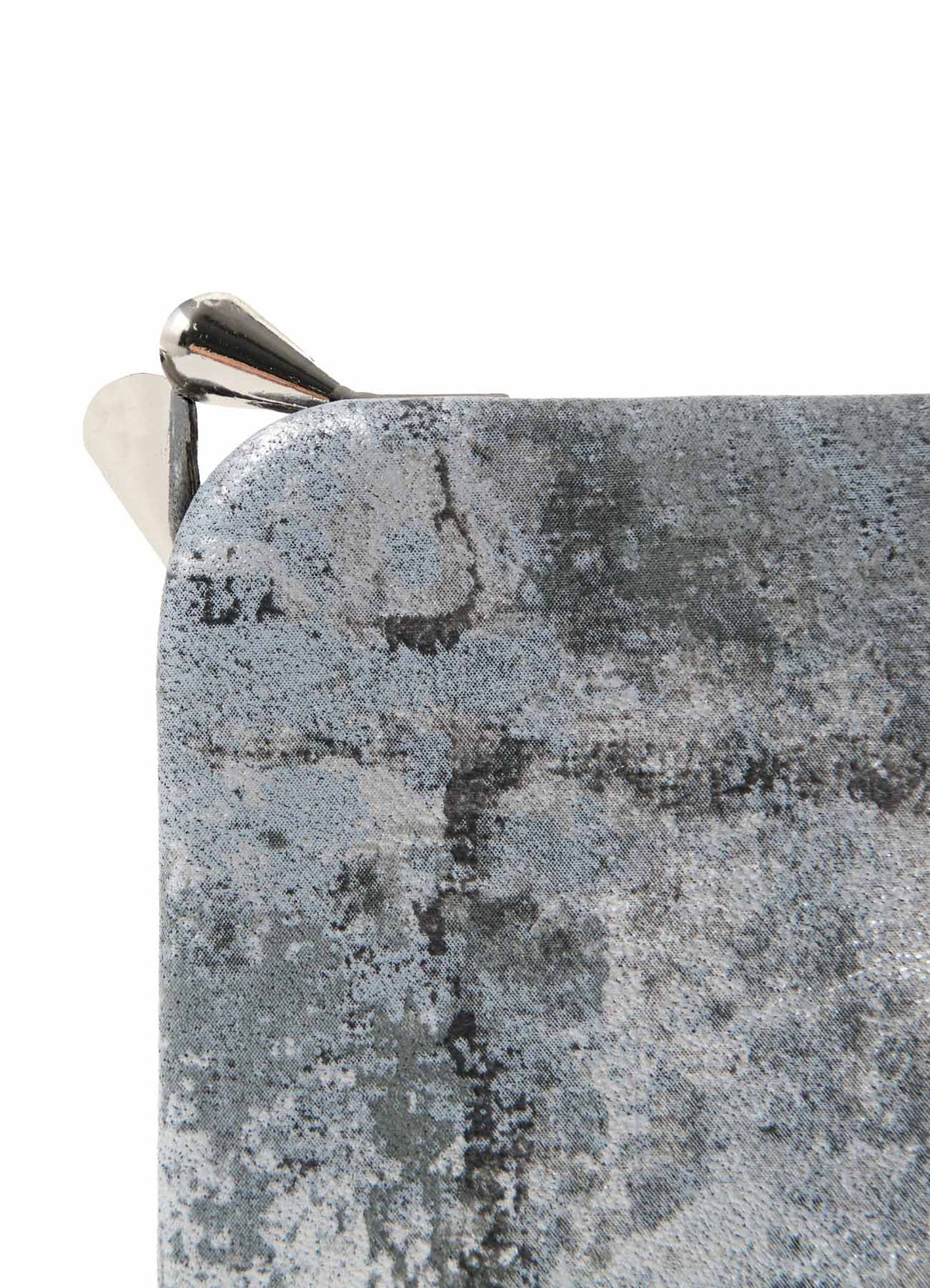 PRINTED LEATHER CARD & COIN CASE