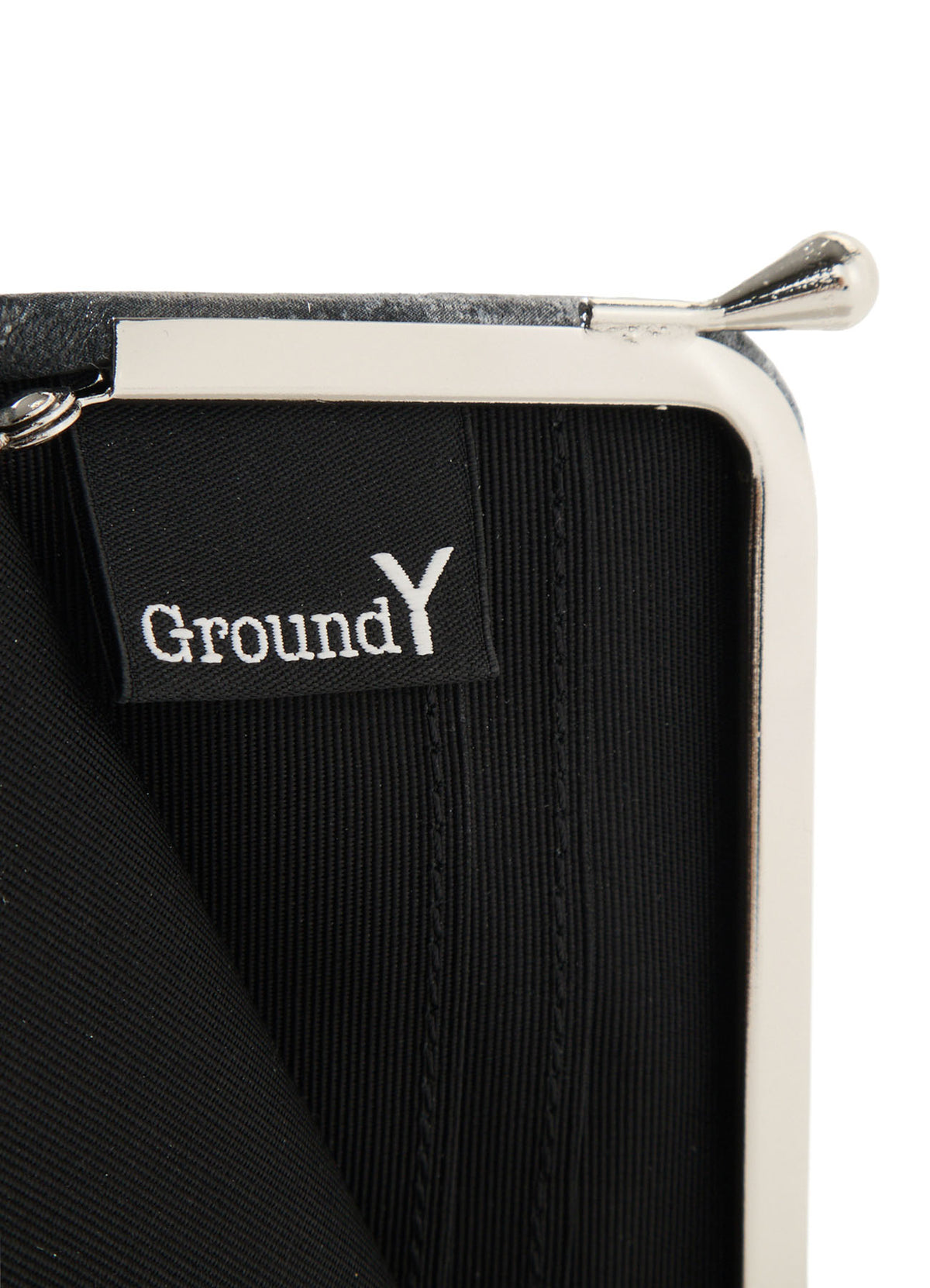 PRINTED LEATHER CARD & COIN CASE