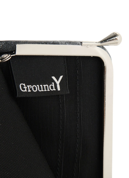 PRINTED LEATHER CARD & COIN CASE
