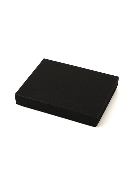 PRINTED LEATHER CARD & COIN CASE