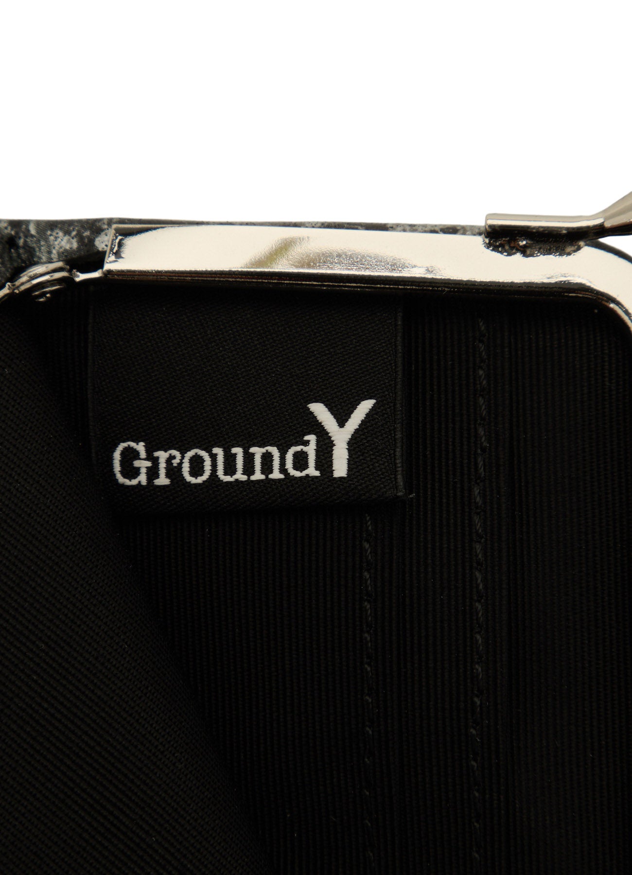 PRINTED LEATHER CARD & COIN CASE