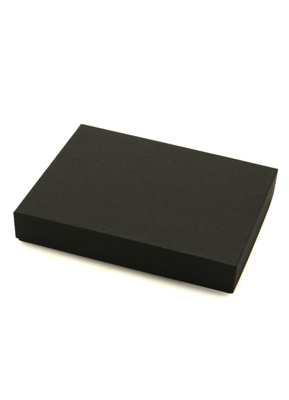 PRINTED LEATHER CARD & COIN CASE