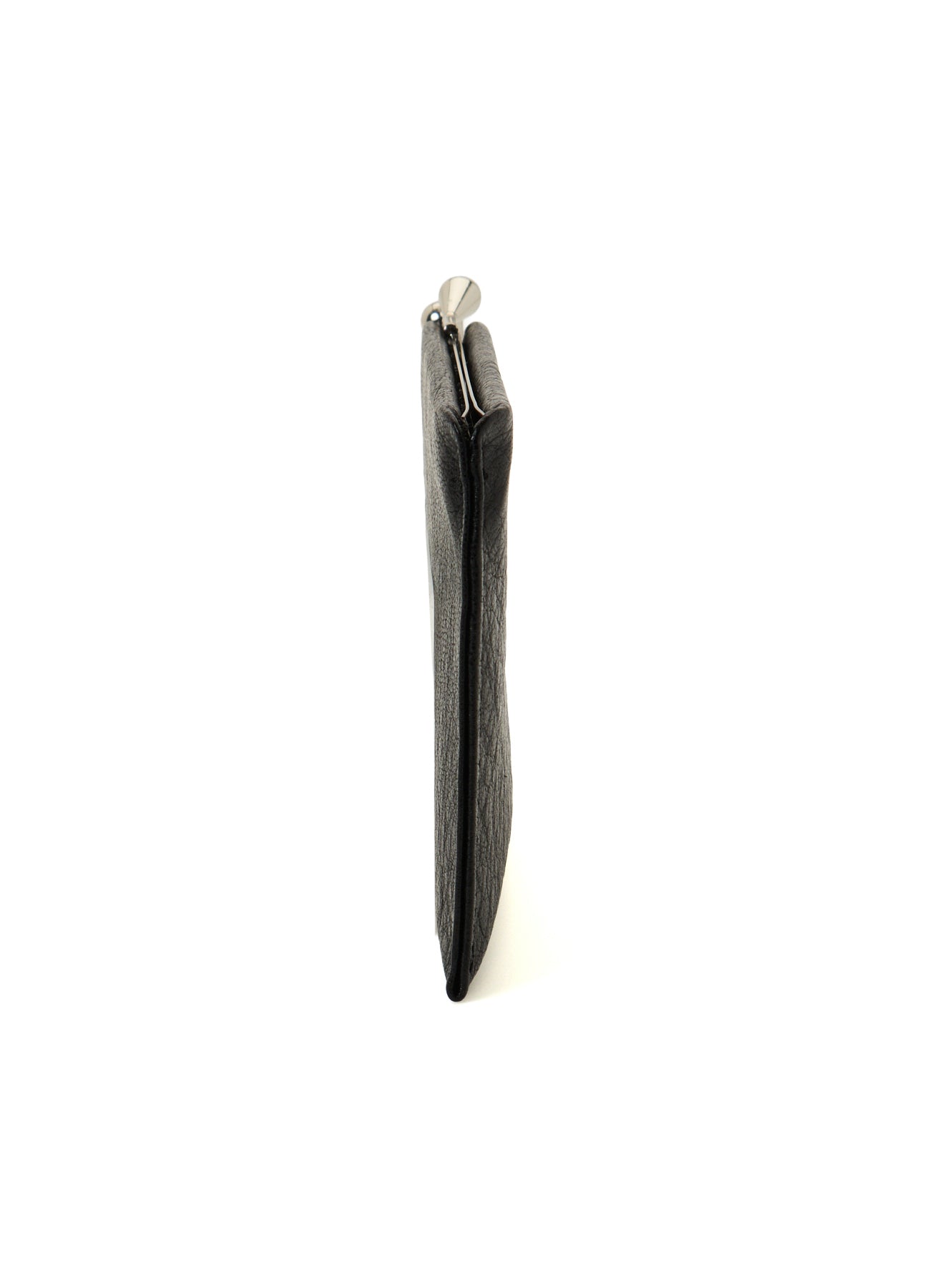 COW LEATHER CARD & COIN CASE W/CLASP – THE SHOP YOHJI YAMAMOTO