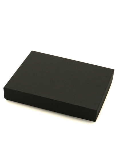 COW LEATHER CARD & COIN CASE W/CLASP