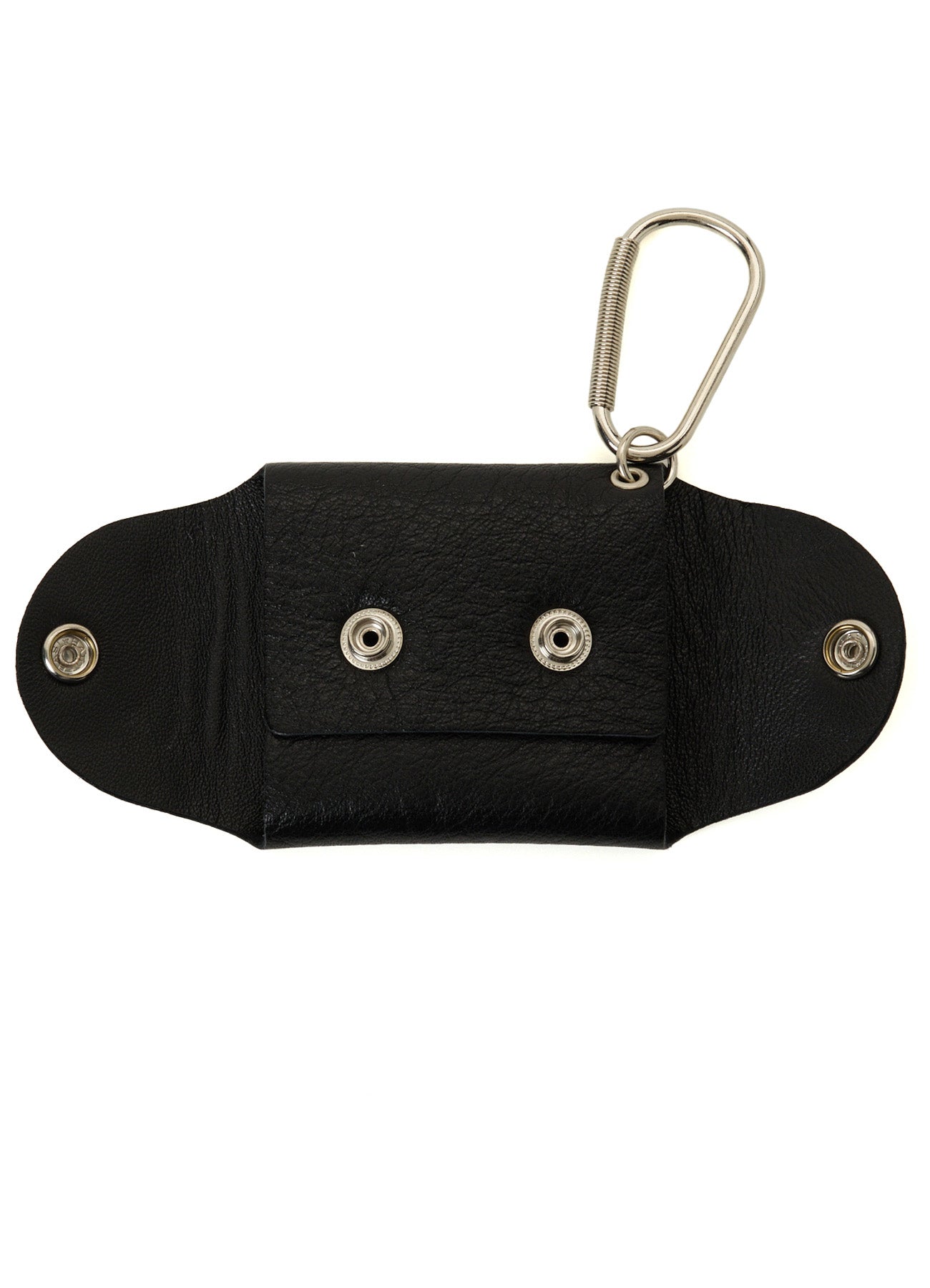 COW LEATHER PILL-CASE KEY CHAIN – THE SHOP YOHJI YAMAMOTO