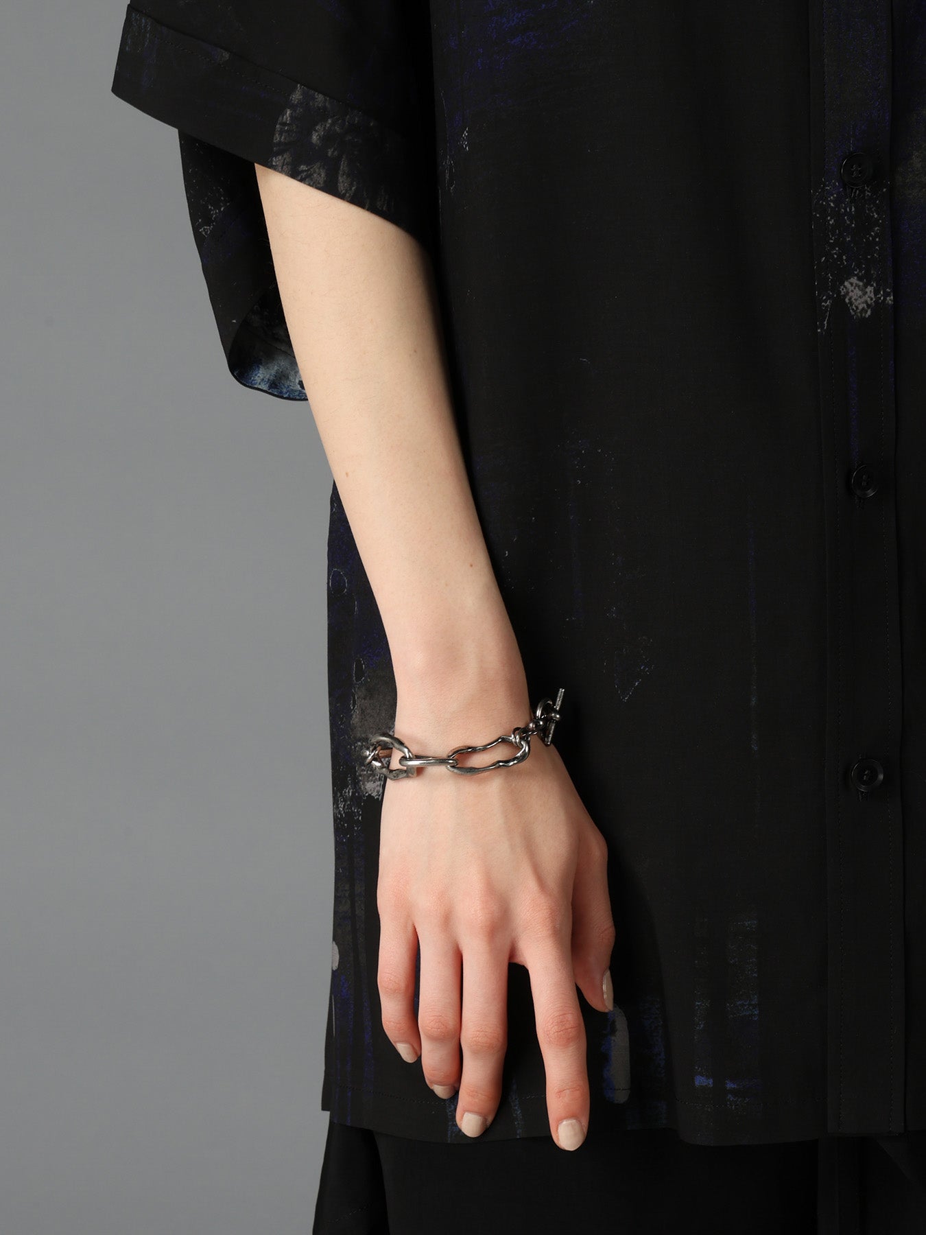 BRASS WAVE BRACELET – THE SHOP YOHJI YAMAMOTO