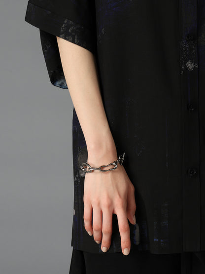 BRASS WAVE BRACELET