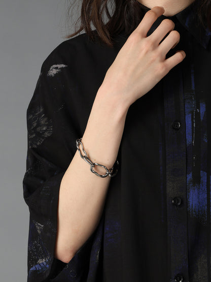 BRASS WAVE BRACELET