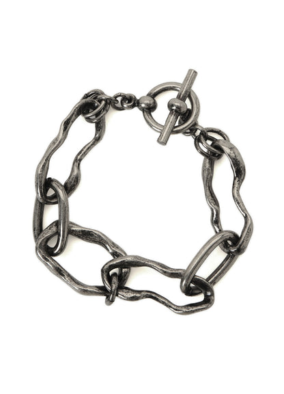 BRASS WAVE BRACELET