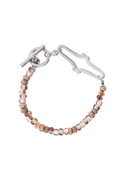 BRASS DIAMOND LIKE BEADS BRACELET