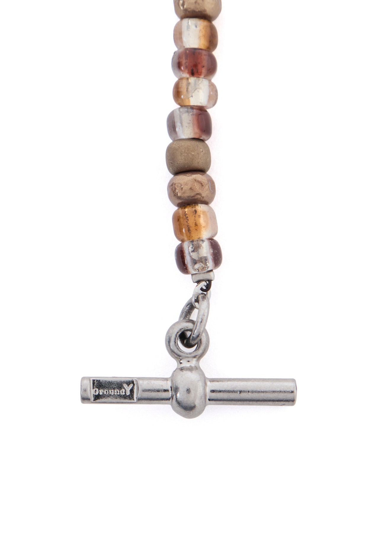 BRASS DIAMOND LIKE BEADS BRACELET – THE SHOP YOHJI YAMAMOTO