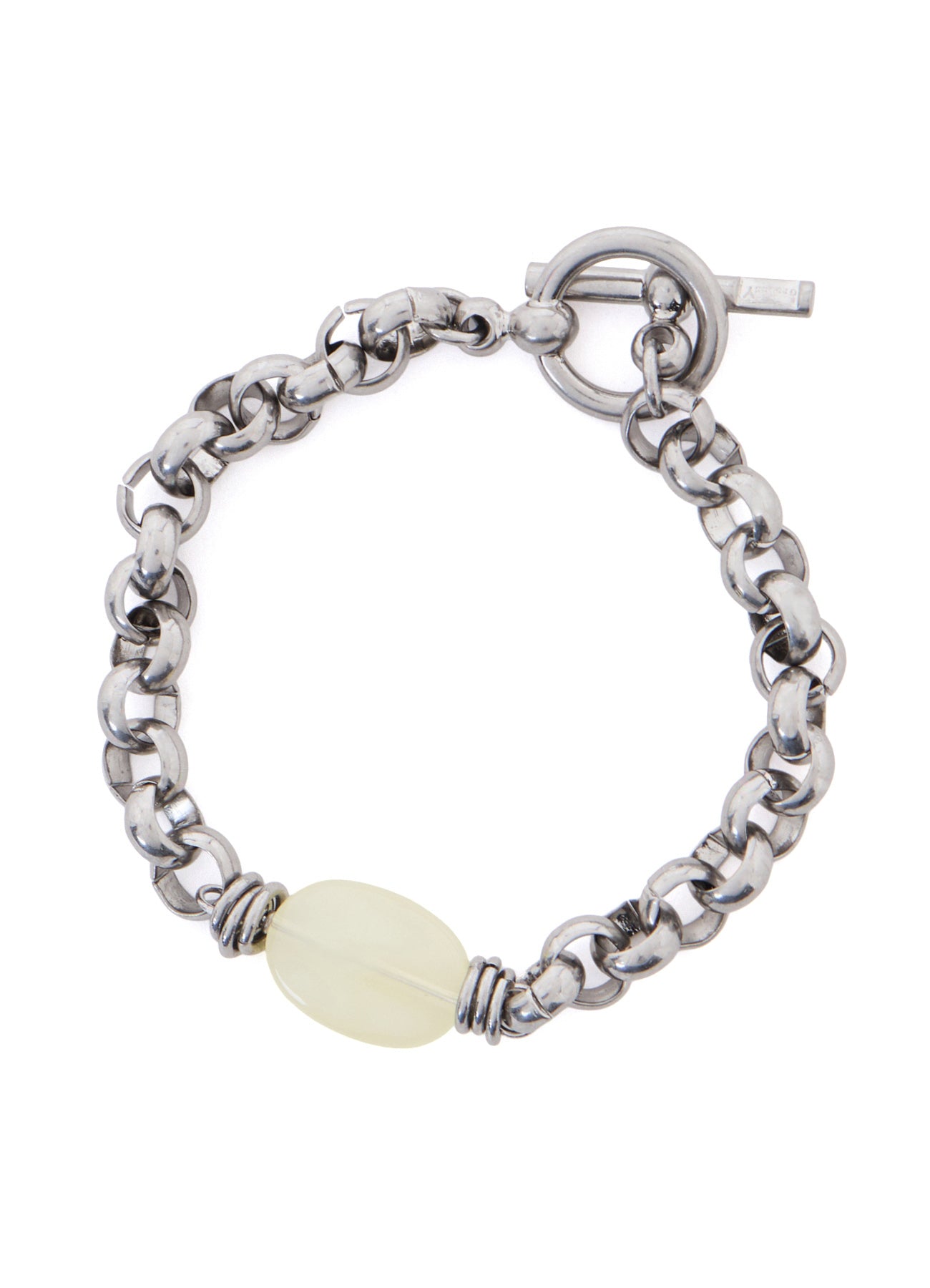 BRASS OVAL BEADS BRACELET – THE SHOP YOHJI YAMAMOTO