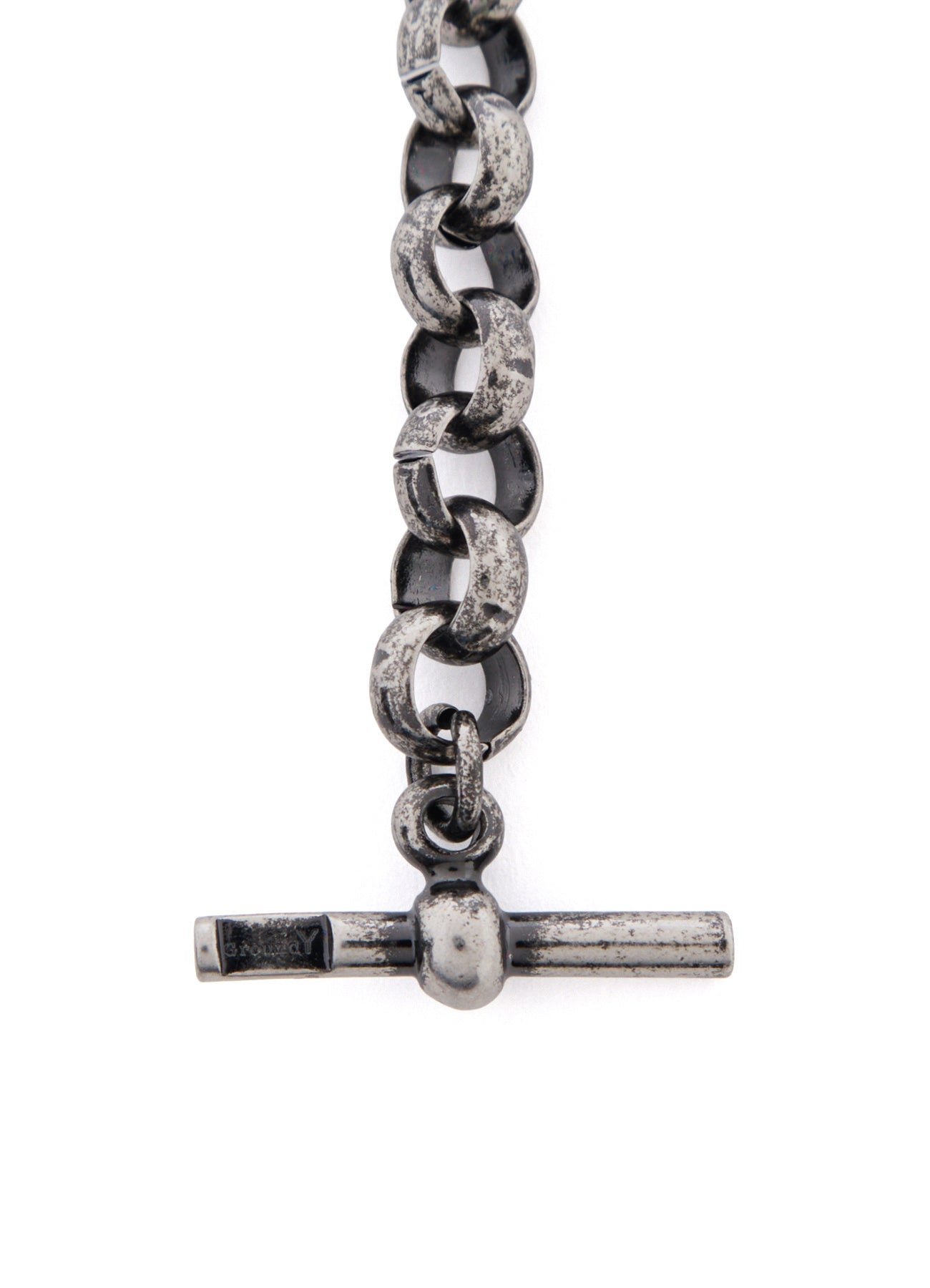 BRASS OVAL BEADS BRACELET – THE SHOP YOHJI YAMAMOTO