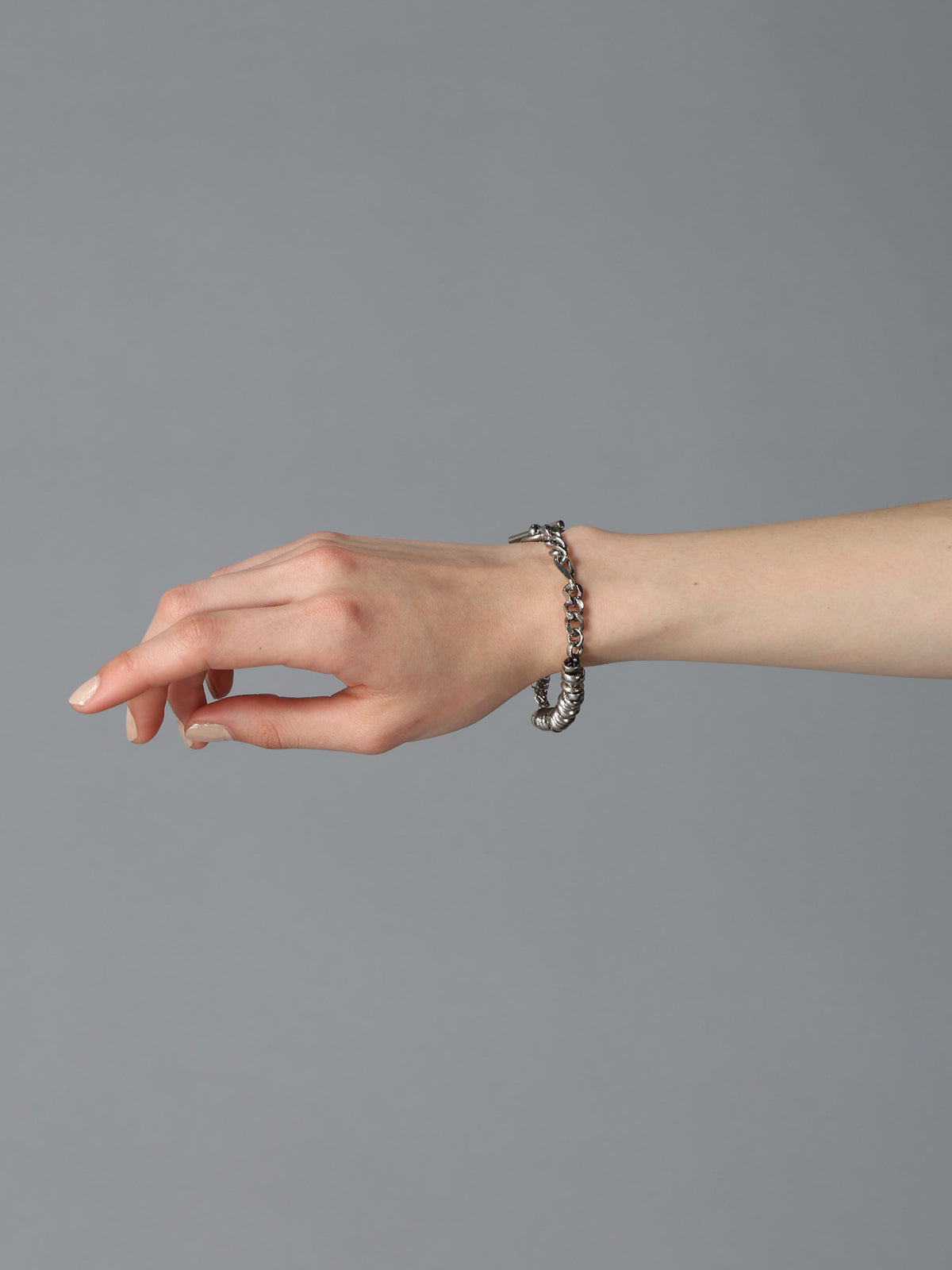 BRASS MATEL BEADS BRACELET