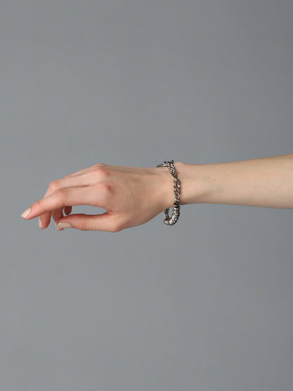 BRASS MATEL BEADS BRACELET