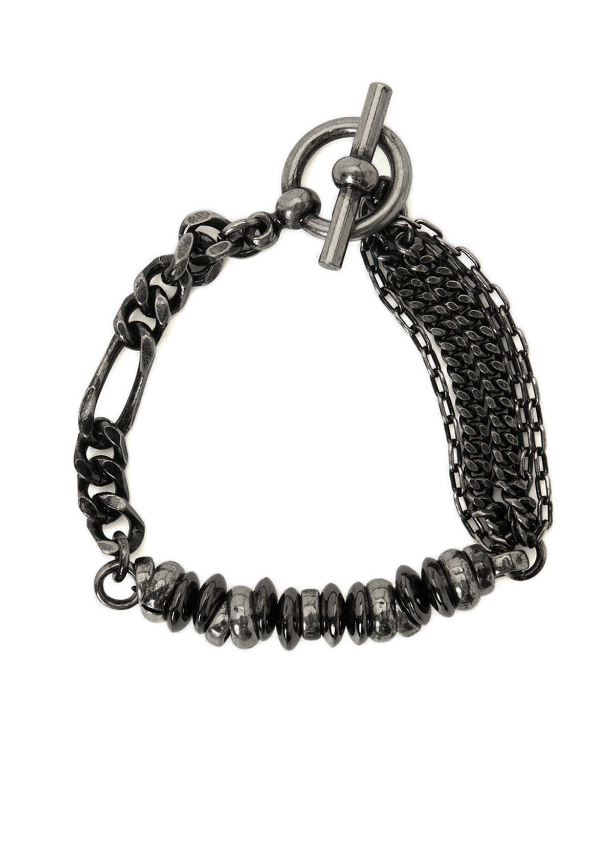 BRASS MATEL BEADS BRACELET