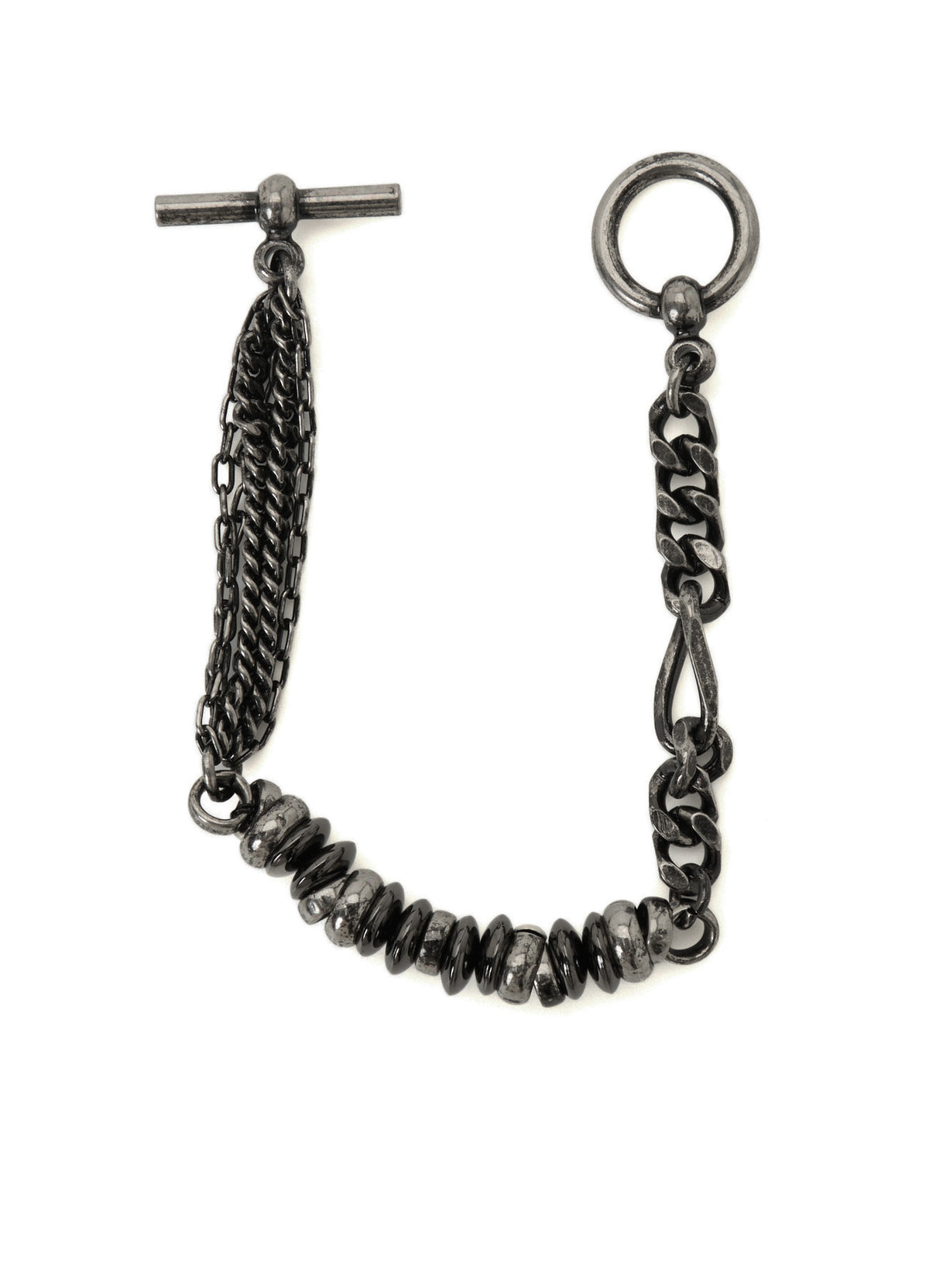 BRASS MATEL BEADS BRACELET