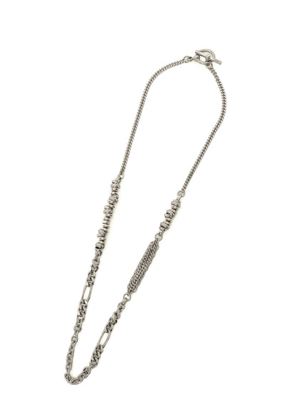 BRASS MATEL BEADS NECKLACE