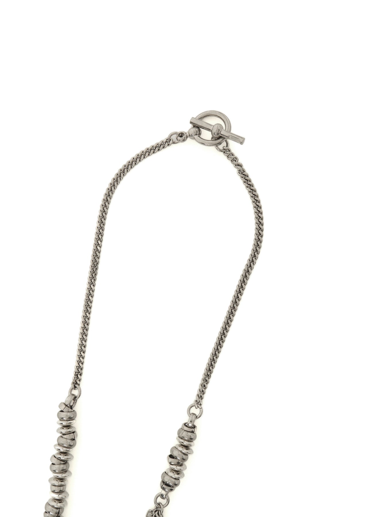 BRASS MATEL BEADS NECKLACE