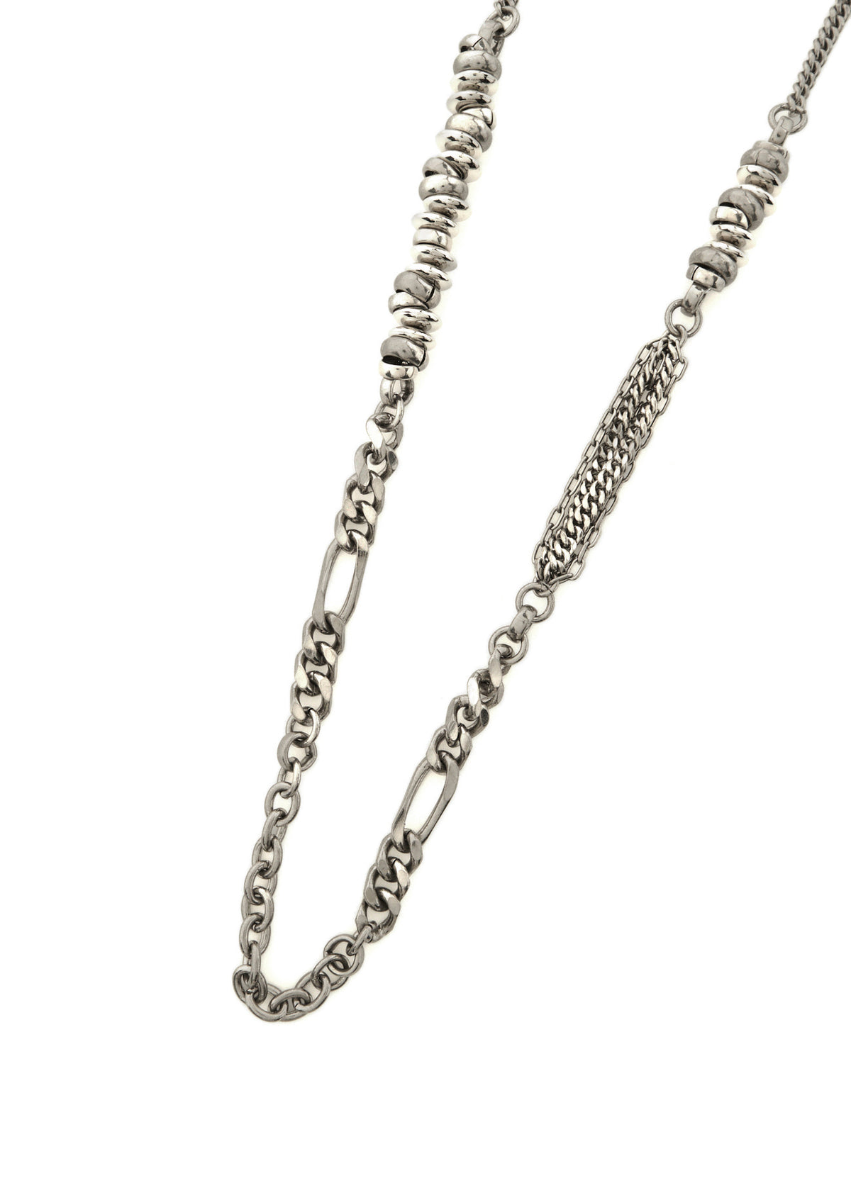 BRASS MATEL BEADS NECKLACE