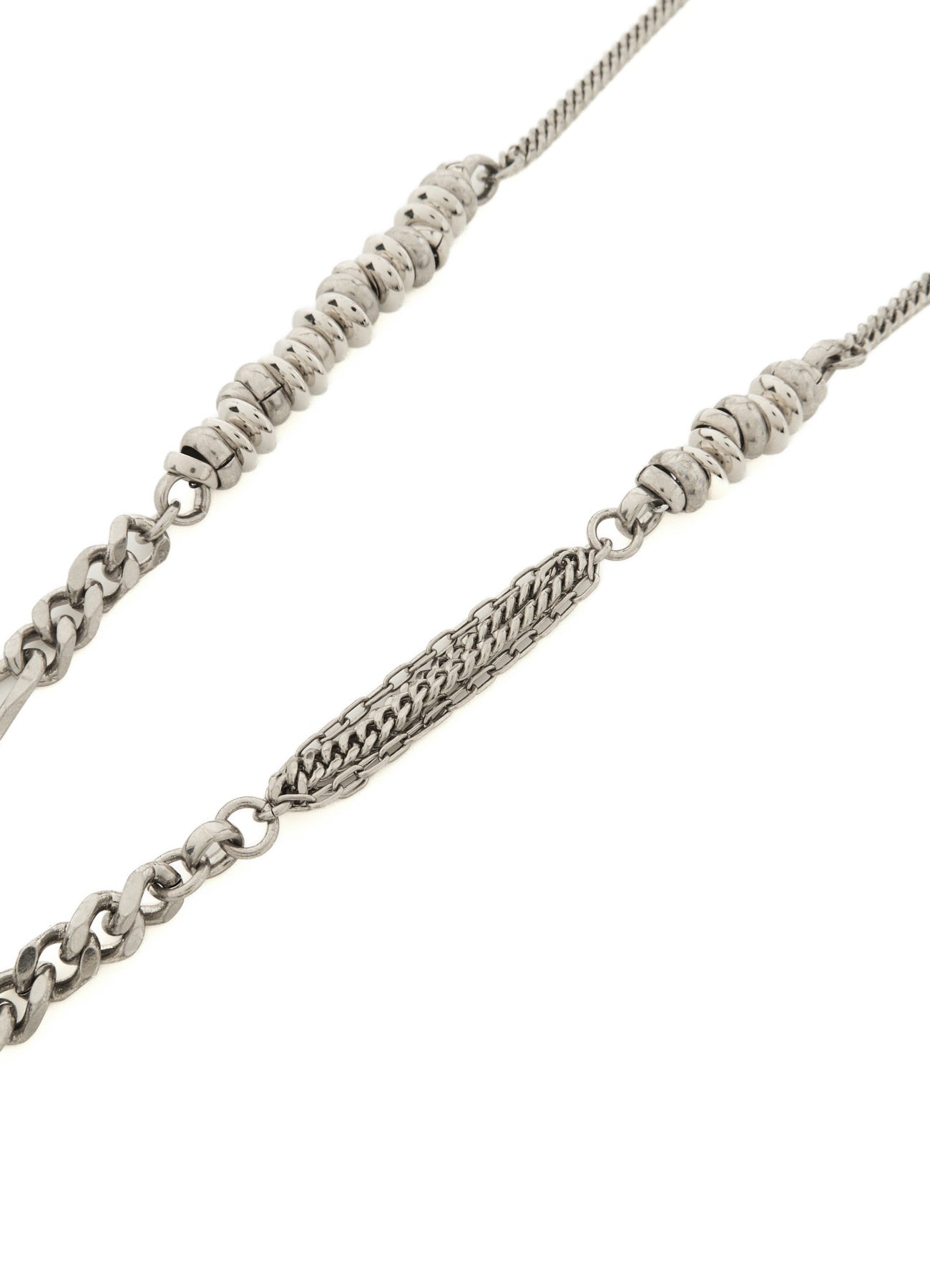 BRASS MATEL BEADS NECKLACE