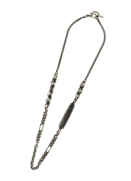 BRASS MATEL BEADS NECKLACE
