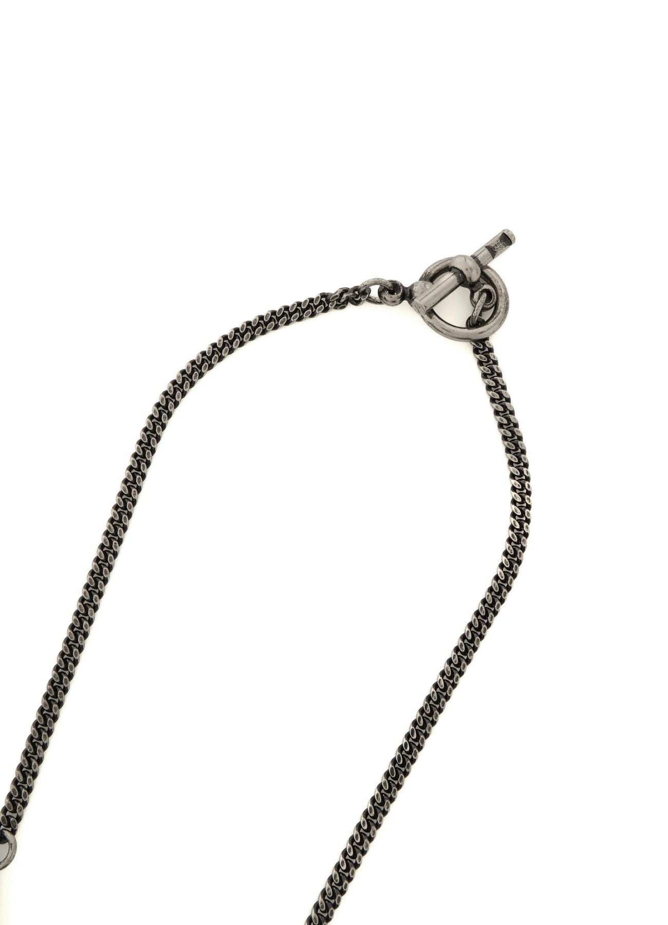 BRASS MATEL BEADS NECKLACE