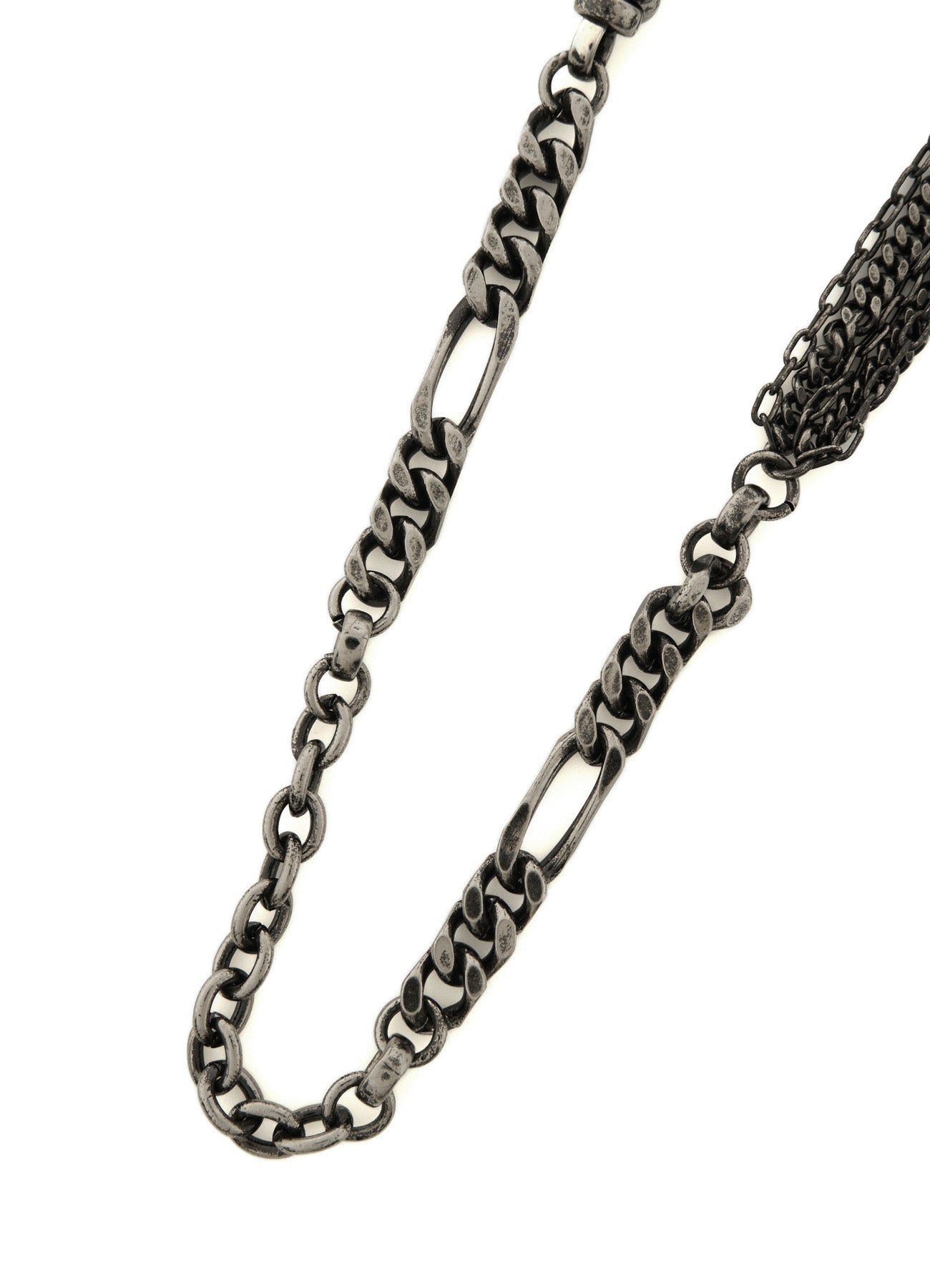 BRASS MATEL BEADS NECKLACE