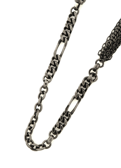 BRASS MATEL BEADS NECKLACE