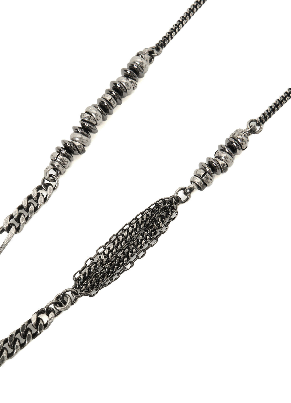 BRASS MATEL BEADS NECKLACE