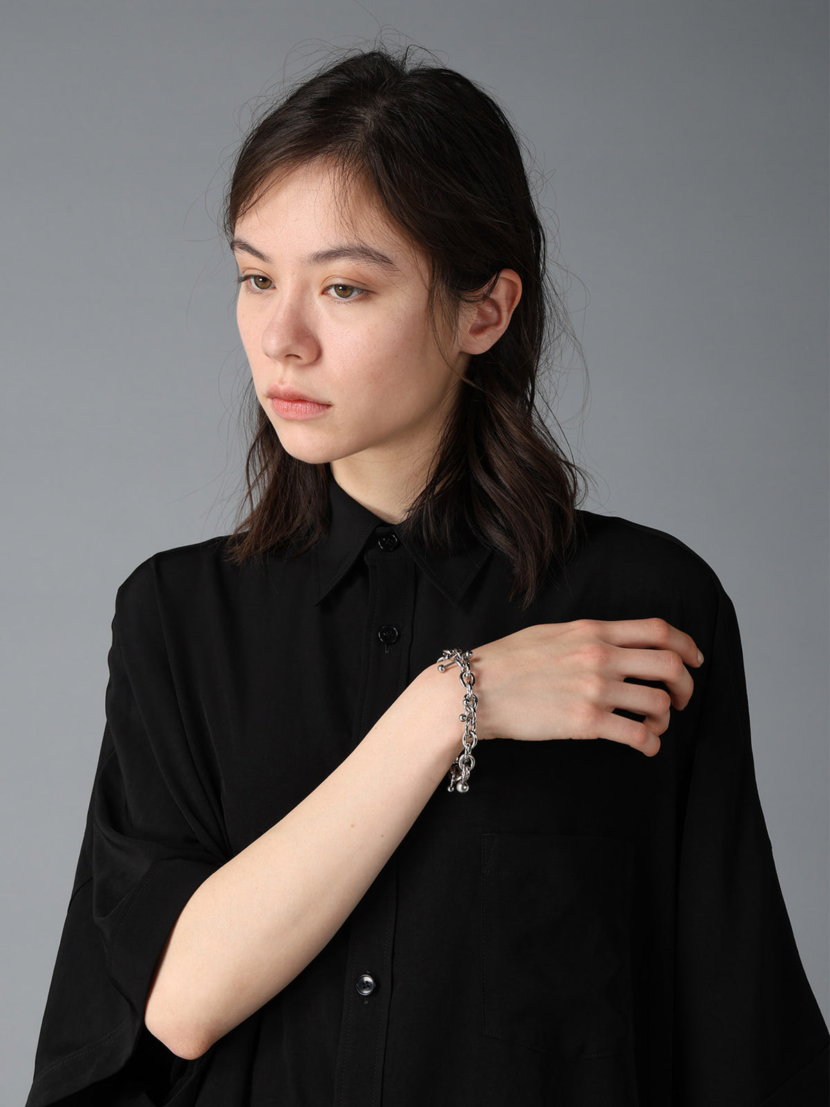 BRASS BODY PIERCING BRACELET